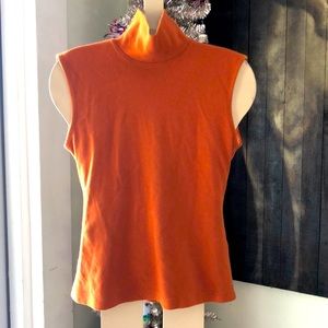 Anne Klein Top with Open Back